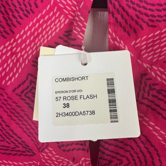 HERMES "Eperon d'Or" jumpsuit NWT Size 38 Luxury Beach Wear Quiet Luxury - Picture 8 of 15